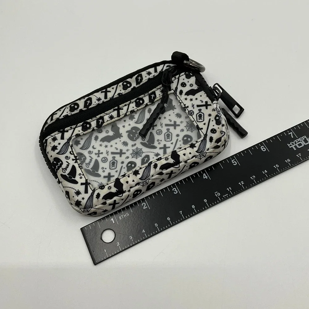 Halloween ID Pouch Wallet Small Spooky Pastel Goth Witchy Whimsigoth Edgy